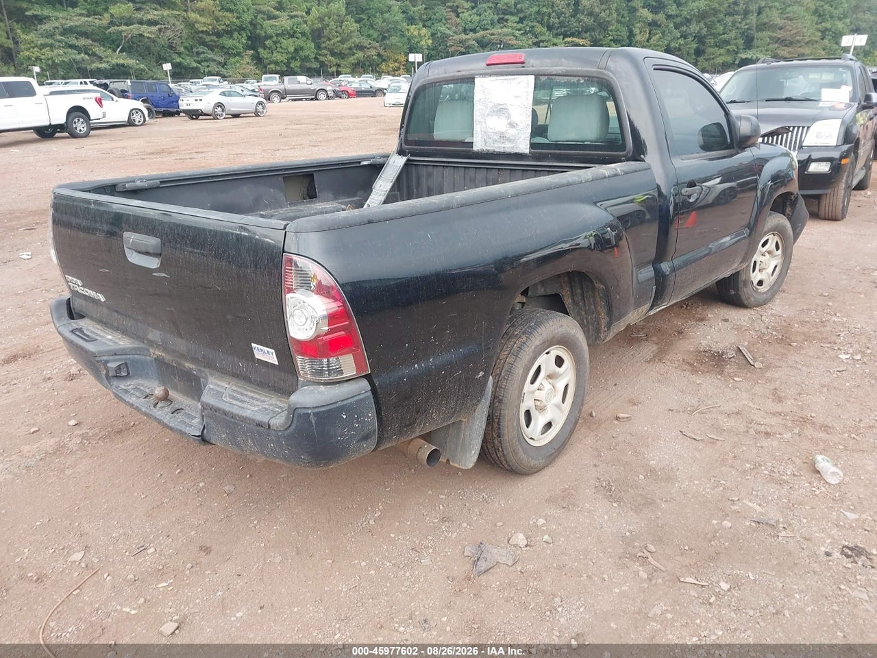 2011 TOYOTA TACOMA · 4/11