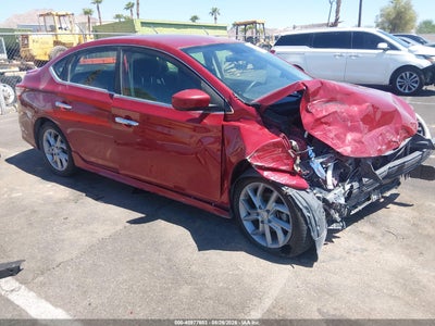 3N1AB7AP1DL****** · 2013 NISSAN SENTRA SR