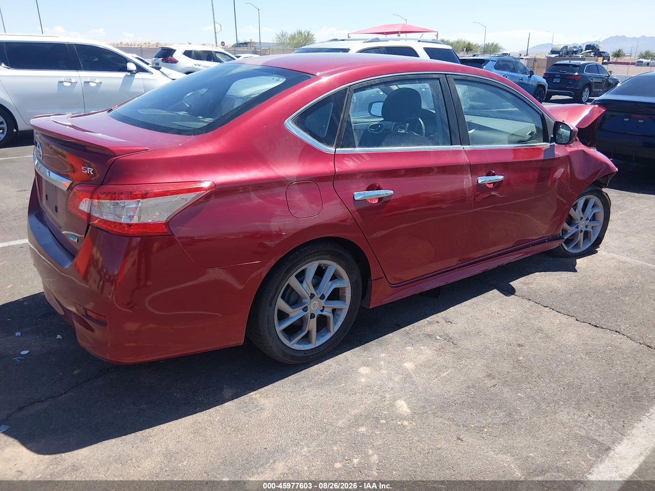 2013 NISSAN SENTRA SR · 4/10