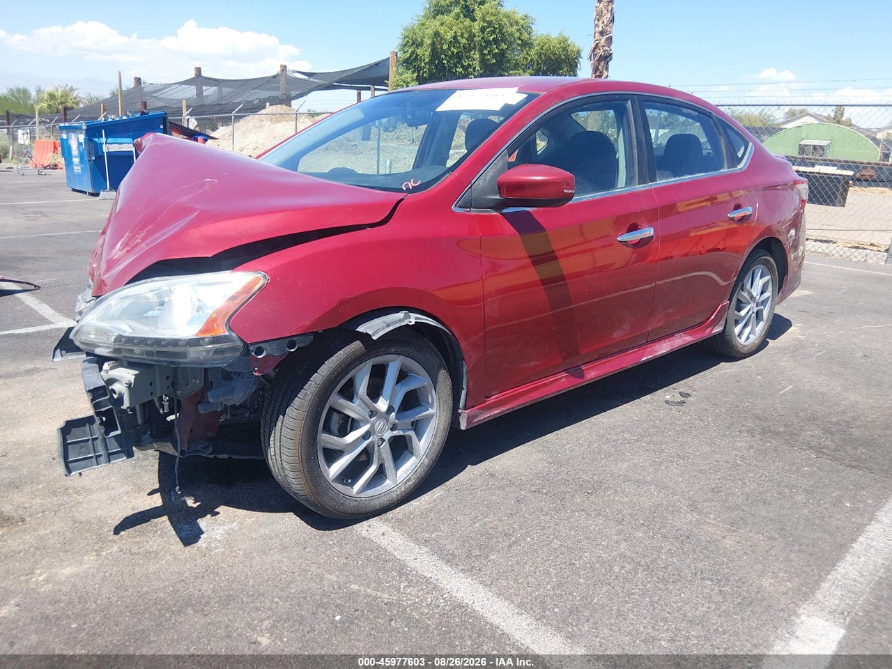 2013 NISSAN SENTRA SR · 2/10
