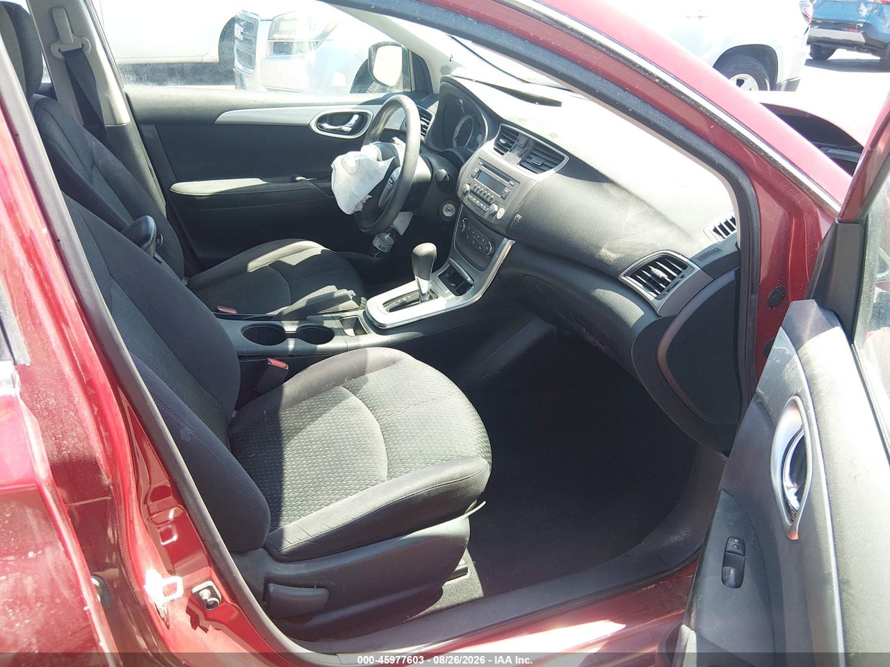 2013 NISSAN SENTRA SR · 5/10