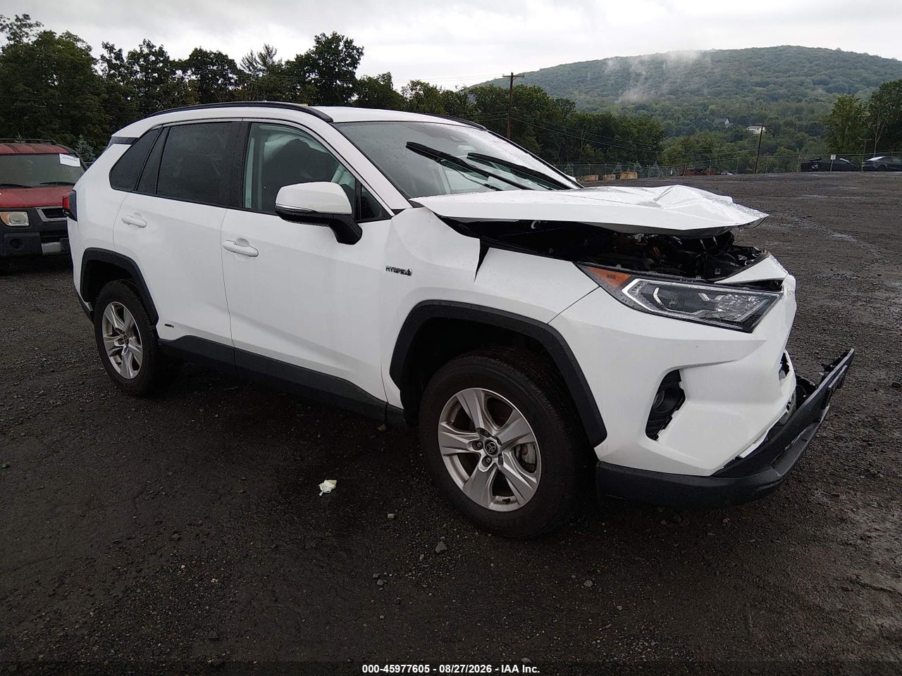 4T3RWRFV1MU****** · 2021 TOYOTA RAV4 HYBRID XLE