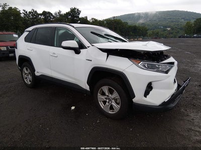 4T3RWRFV1MU****** · 2021 TOYOTA RAV4 HYBRID XLE