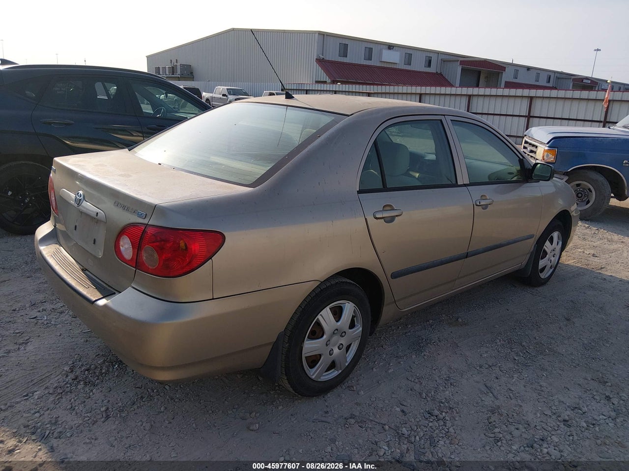 2006 TOYOTA COROLLA CE · 4/11