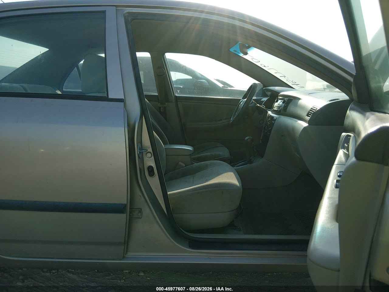 2006 TOYOTA COROLLA CE · 5/11