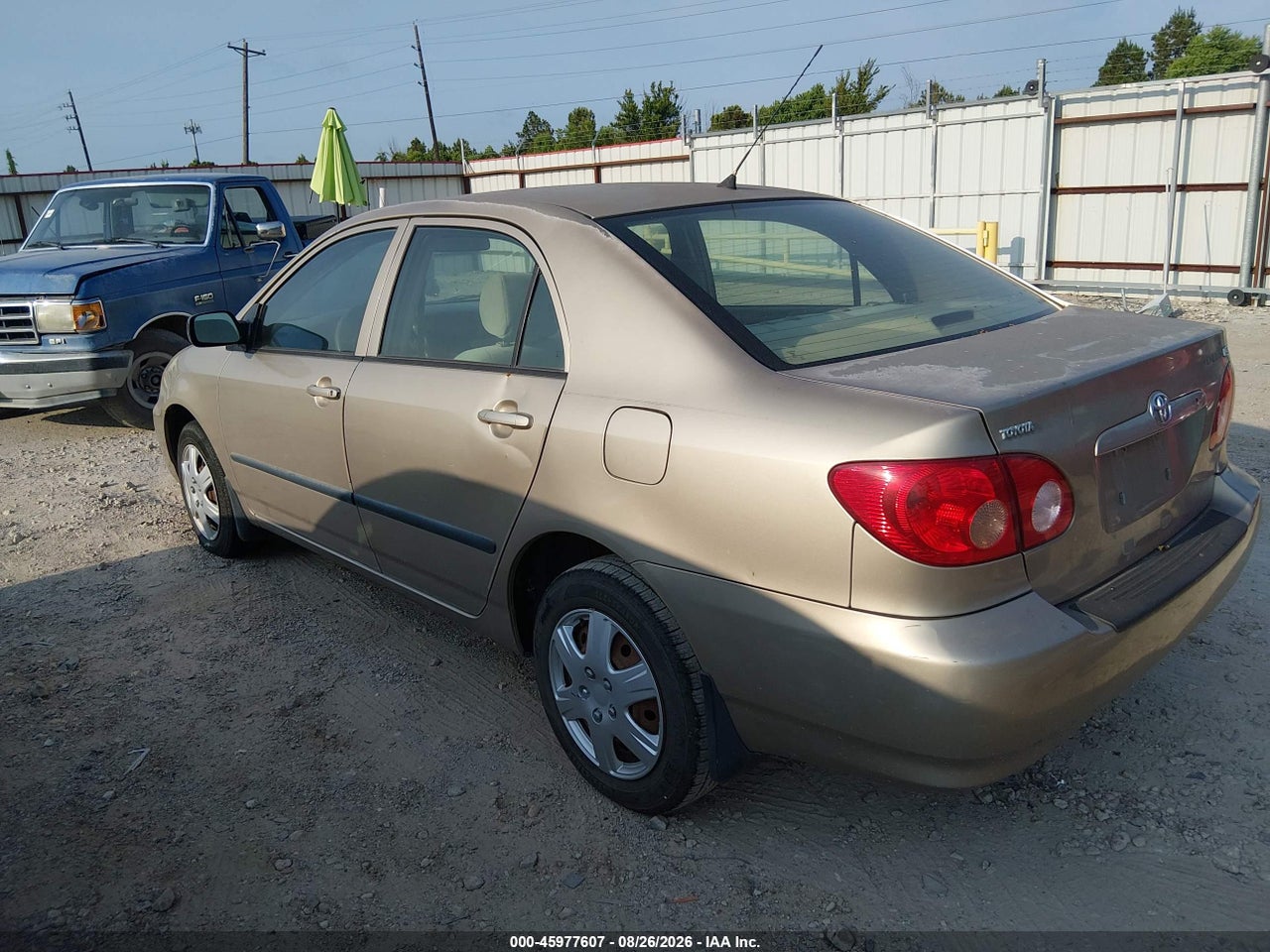 2006 TOYOTA COROLLA CE · 3/11