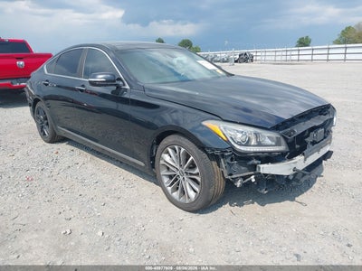 KMHGN4JE0FU****** · 2015 HYUNDAI GENESIS 3.8