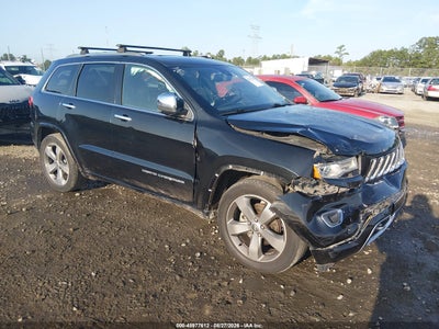 1C4RJFCG3GC****** · 2016 JEEP GRAND CHEROKEE OVERLAND