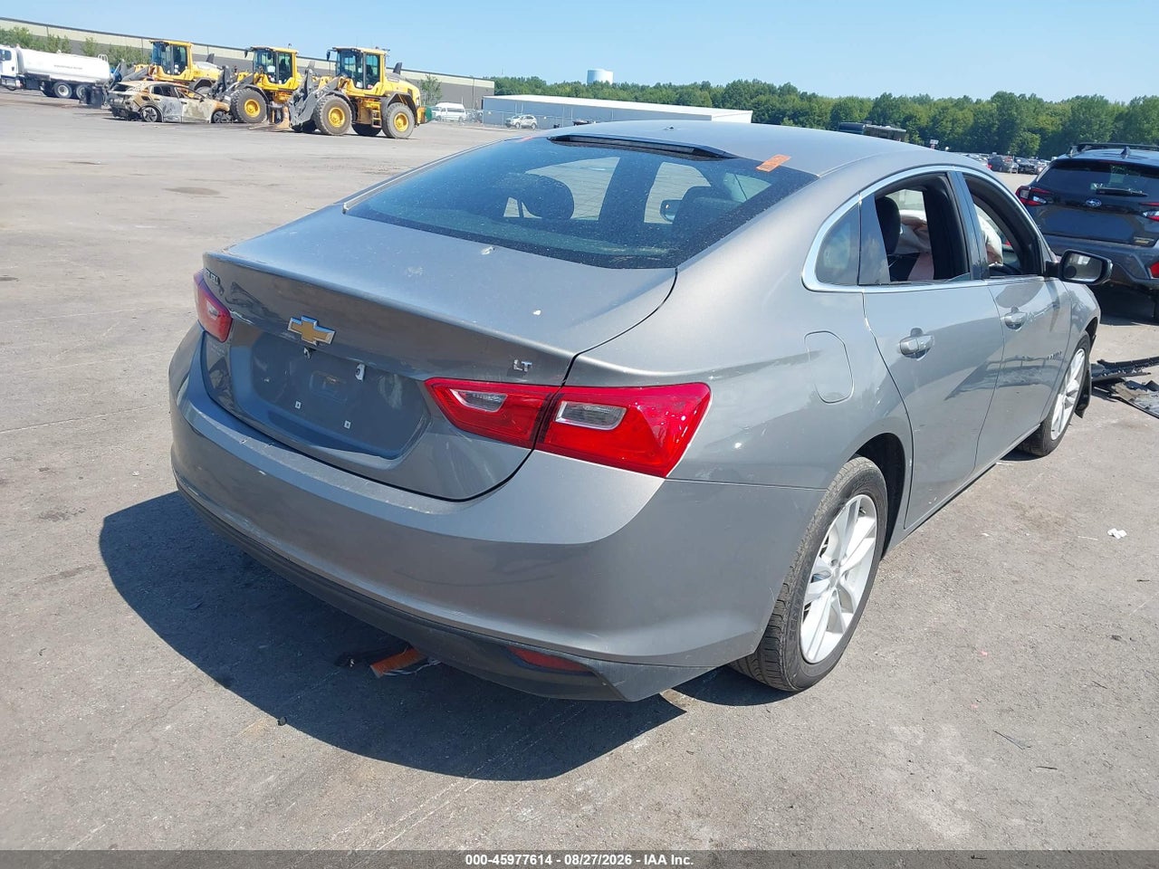 2018 CHEVROLET MALIBU LT · 4/10