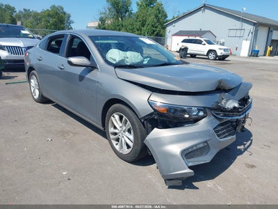 2018 CHEVROLET MALIBU LT