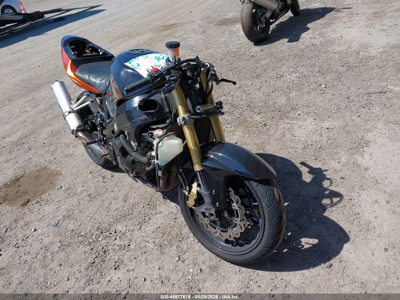 2004 SUZUKI GSX-R600 K
