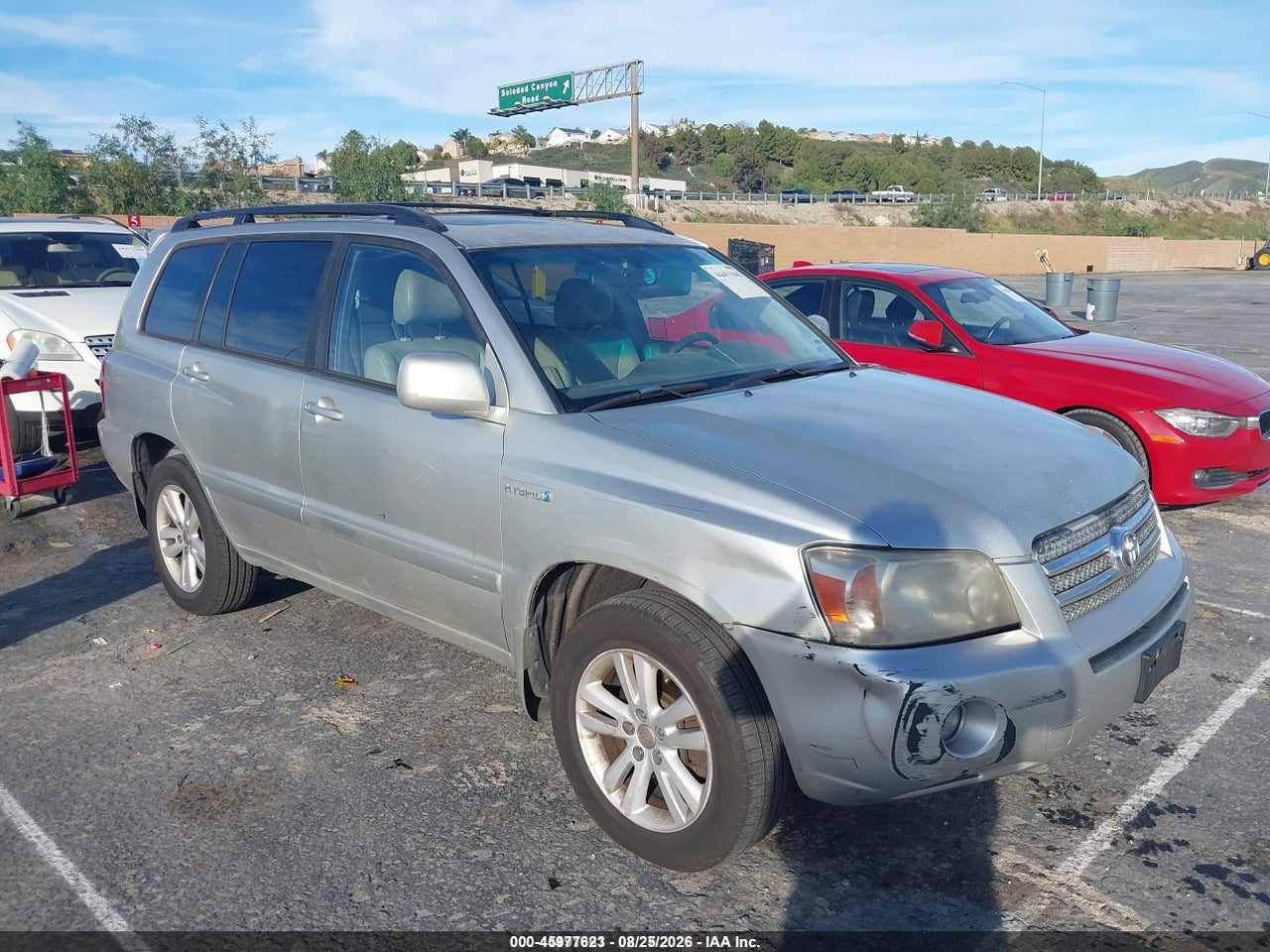 JTEGW21A370****** · 2007 TOYOTA HIGHLANDER HYBRID V6