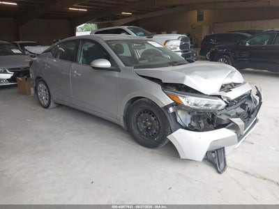 3N1AB8BV2LY****** · 2020 NISSAN SENTRA S XTRONIC CVT