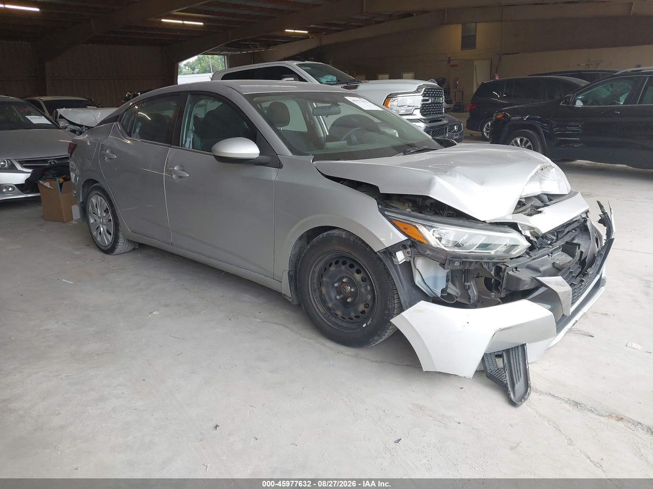 3N1AB8BV2LY****** · 2020 NISSAN SENTRA S XTRONIC CVT