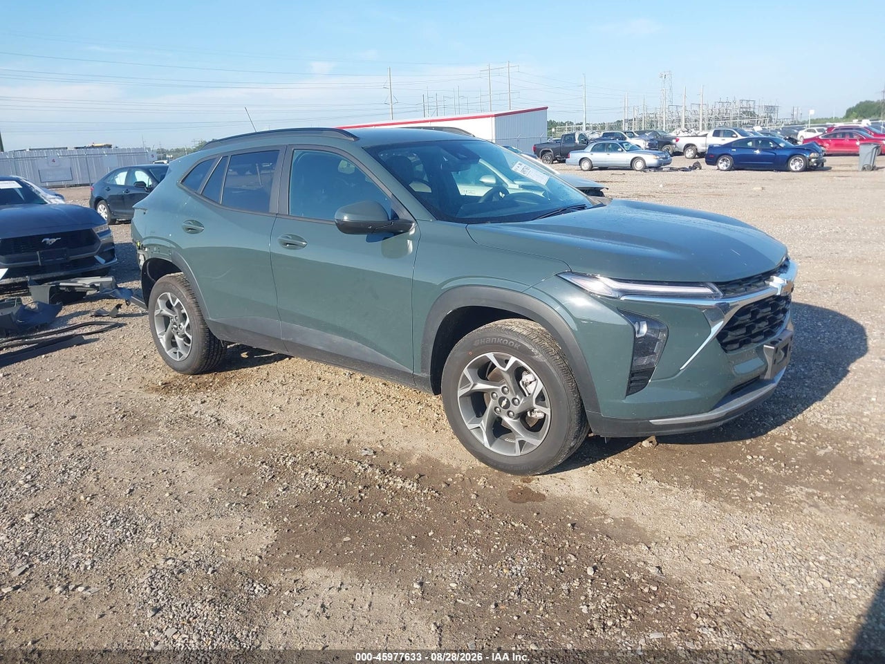 2025 CHEVROLET TRAX FWD LT