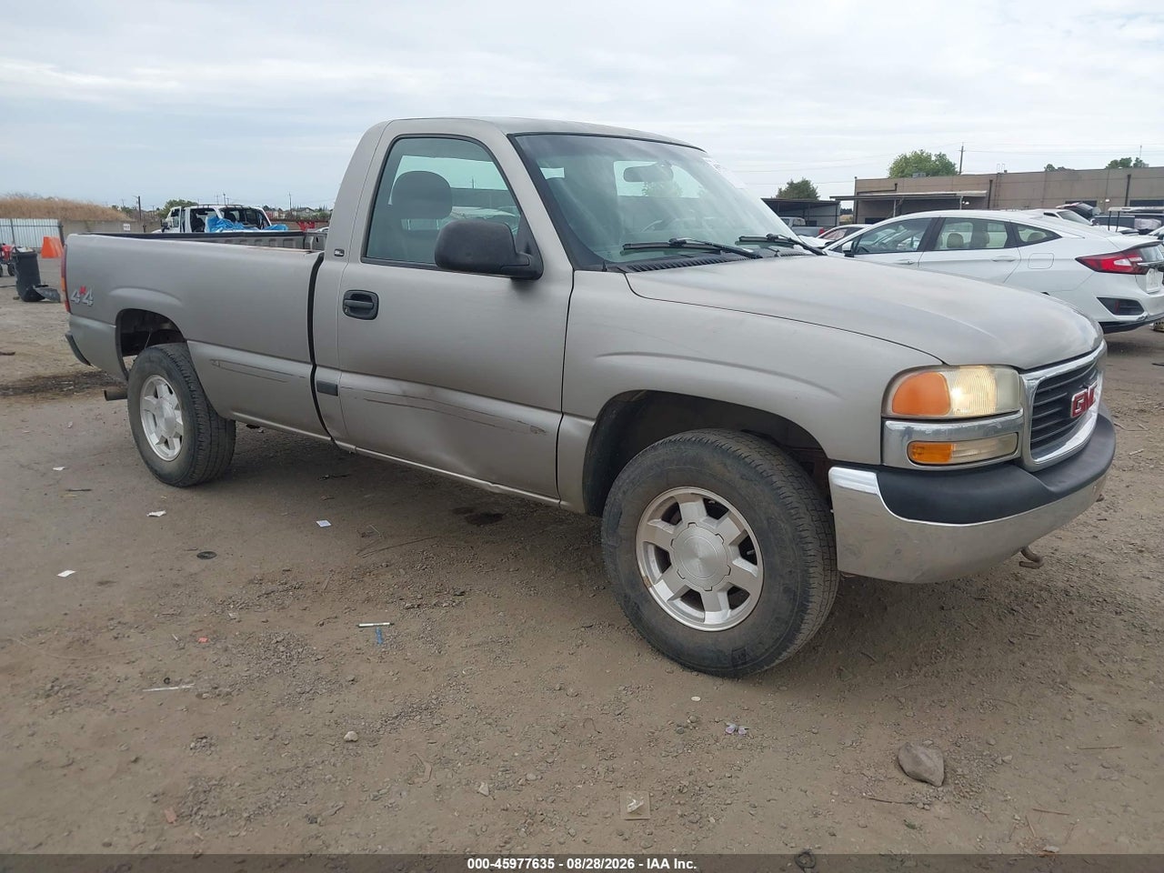 1GTEK14V7YE****** · 2000 GMC SIERRA 1500 SL