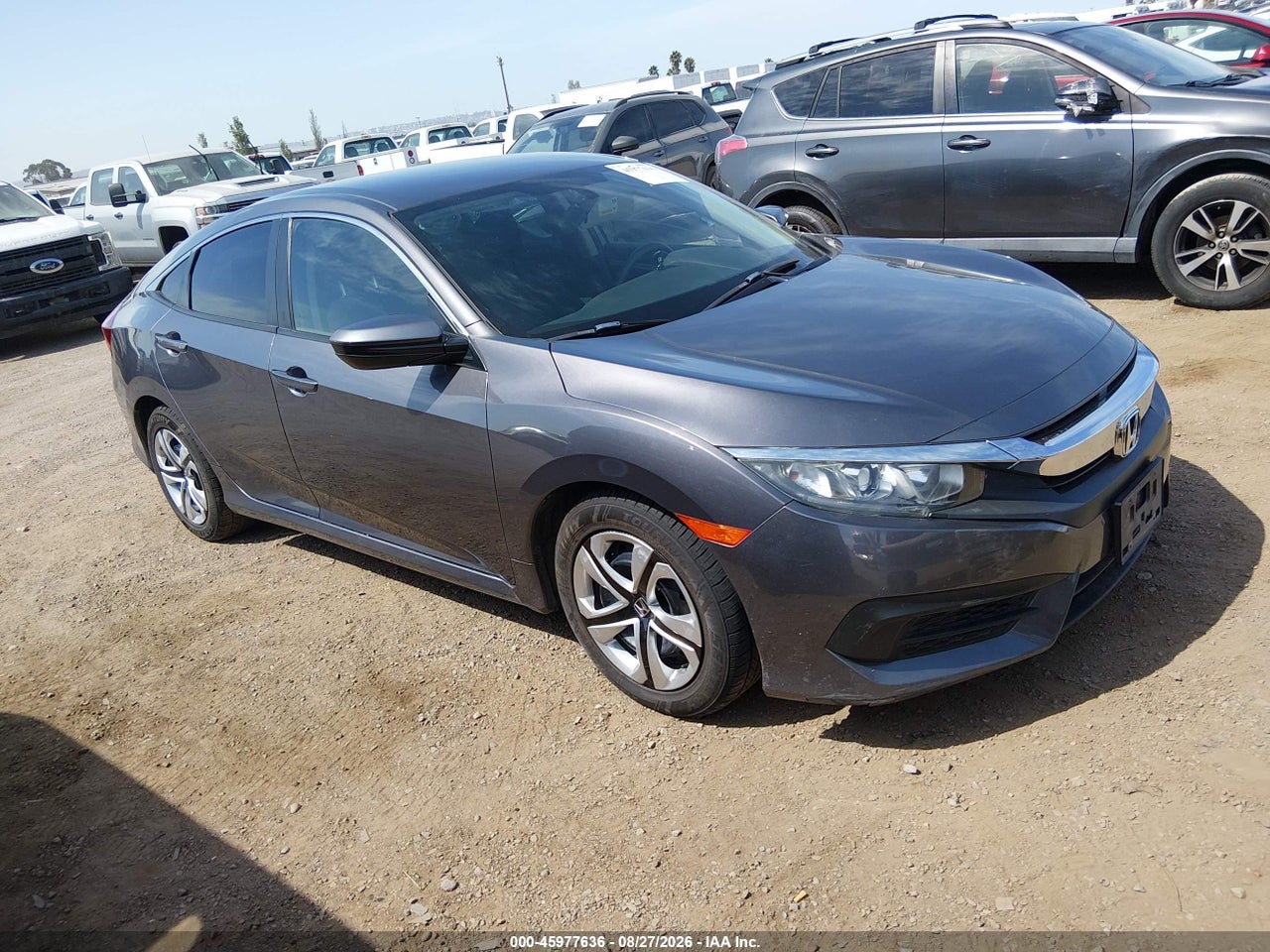 19XFC2F58GE****** · 2016 HONDA CIVIC LX