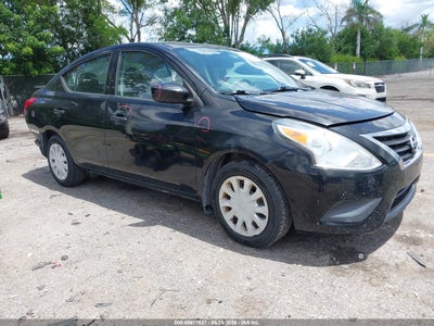 3N1CN7AP1GL****** · 2016 NISSAN VERSA 1.6 S+