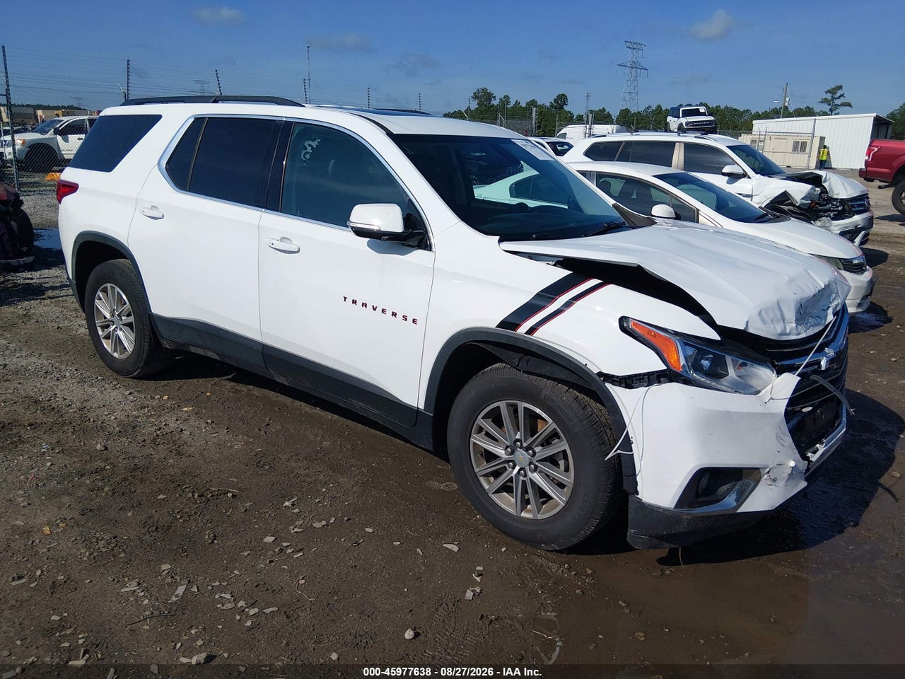 2019 CHEVROLET TRAVERSE 3LT