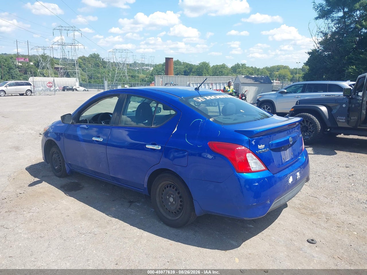 2017 NISSAN VERSA 1.6 SV · 3/11