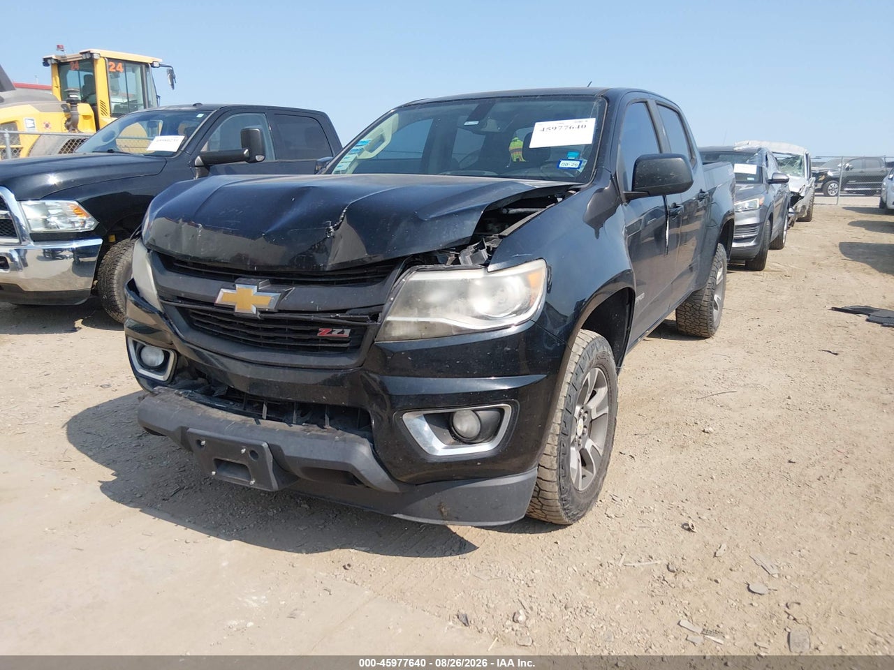 2015 CHEVROLET COLORADO Z71 · 2/11