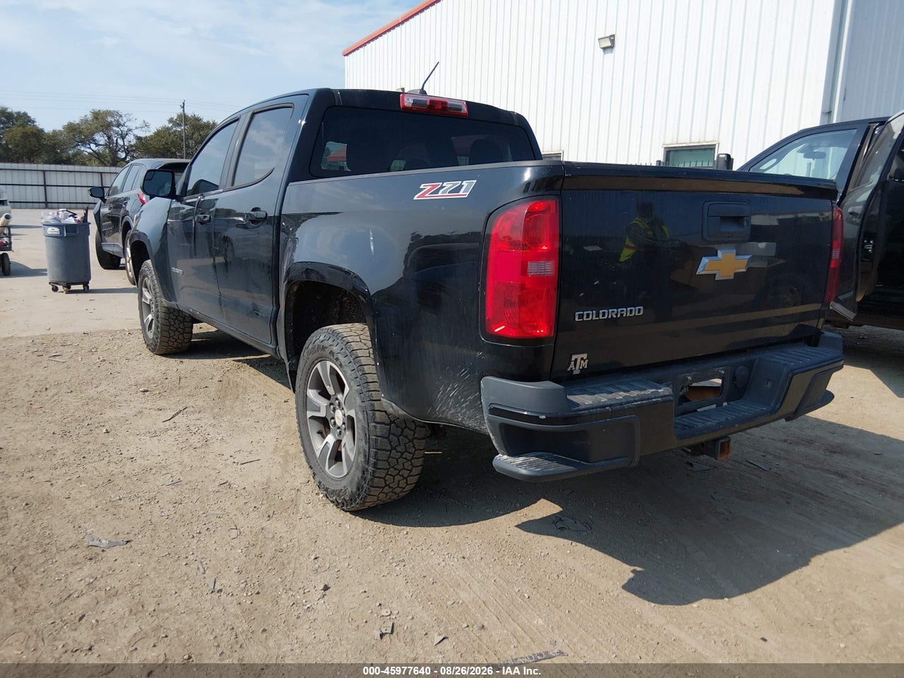 2015 CHEVROLET COLORADO Z71 · 3/11