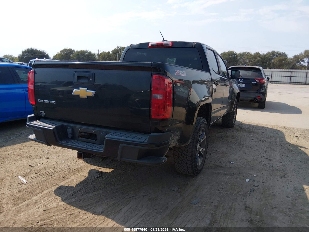 2015 CHEVROLET COLORADO Z71 · 4/11