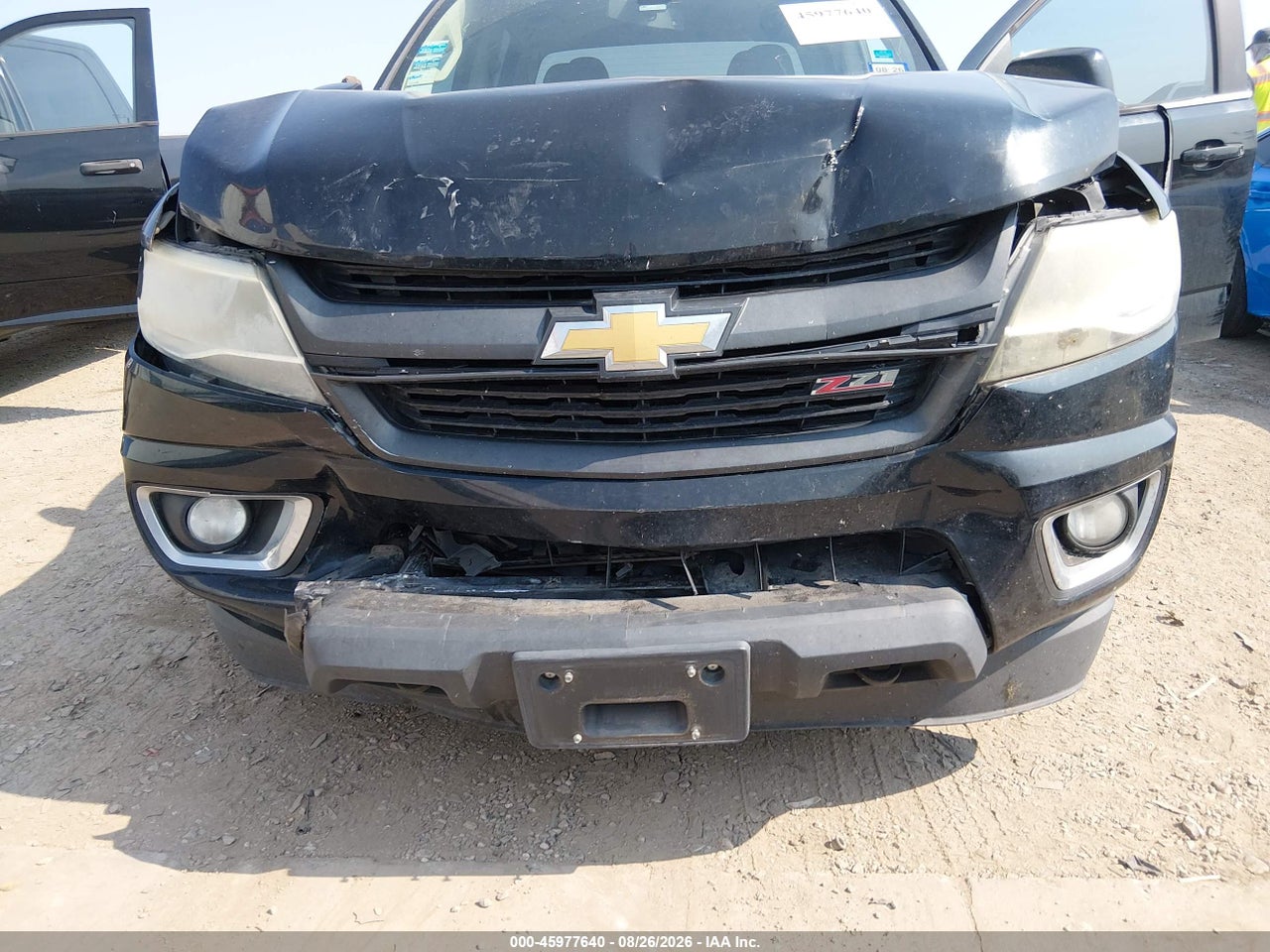 2015 CHEVROLET COLORADO Z71 · 6/11