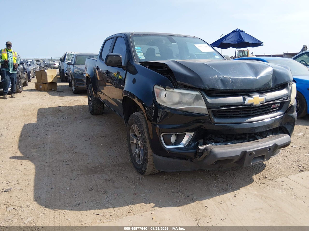 2015 CHEVROLET COLORADO Z71
