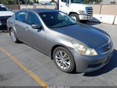 JNKCV61EX9M****** · 2009 INFINITI G37 JOURNEY
