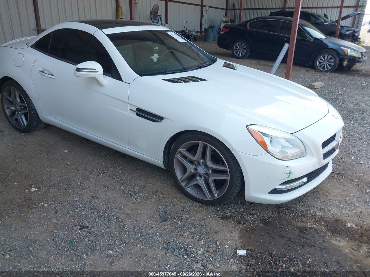 2014 MERCEDES-BENZ SLK 250