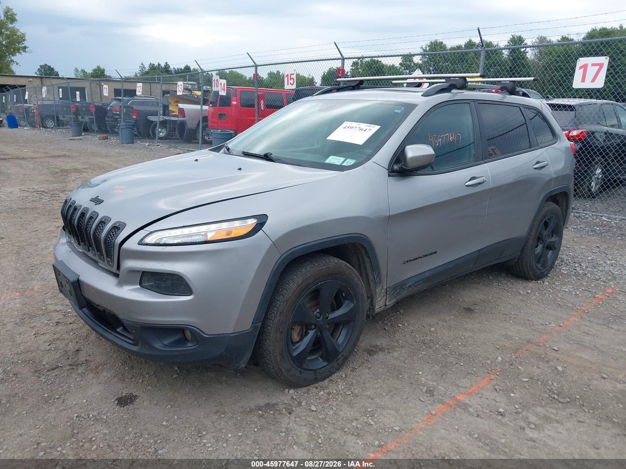2016 JEEP CHEROKEE ALTITUDE · 2/11