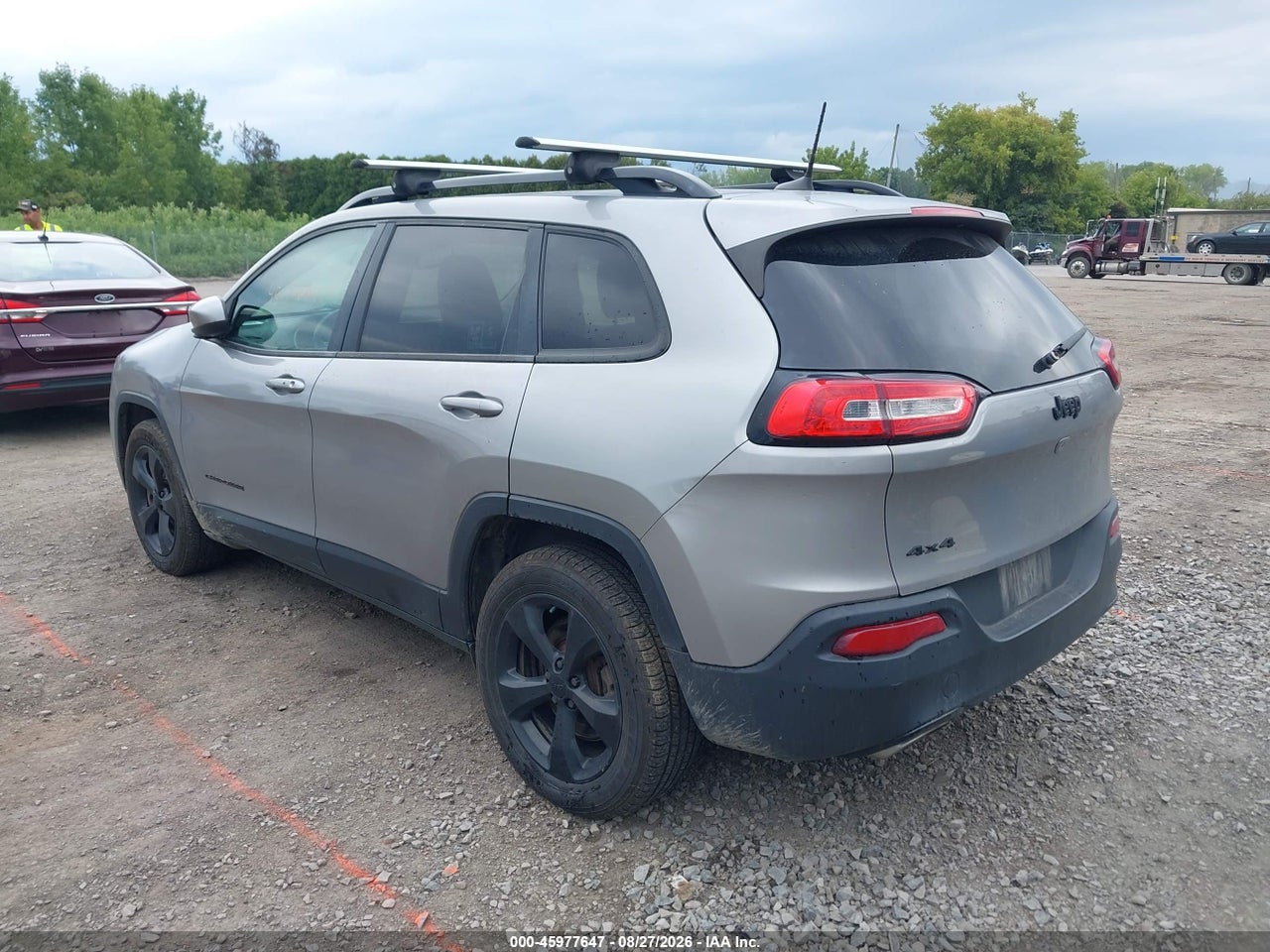 2016 JEEP CHEROKEE ALTITUDE · 3/11