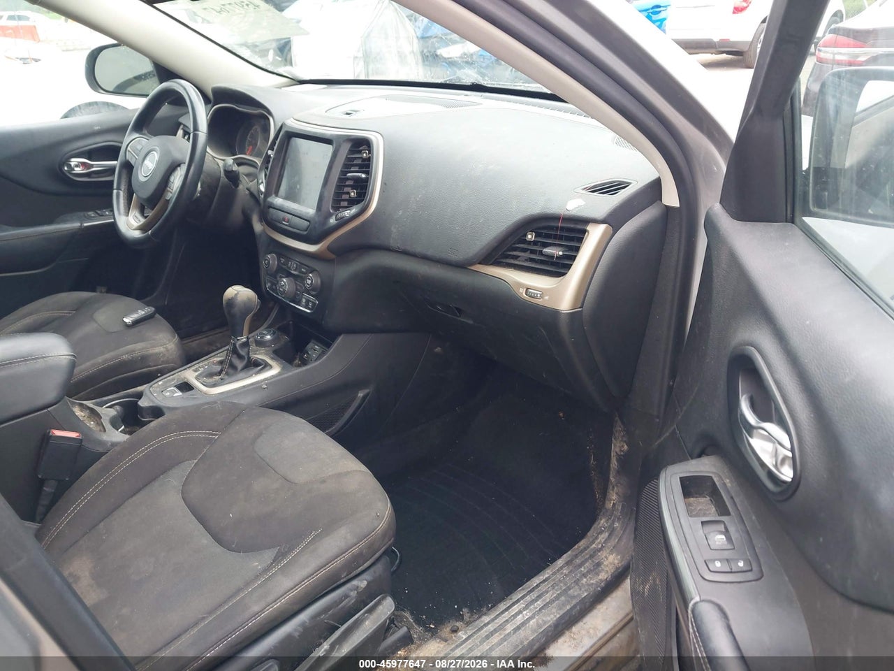 2016 JEEP CHEROKEE ALTITUDE · 5/11