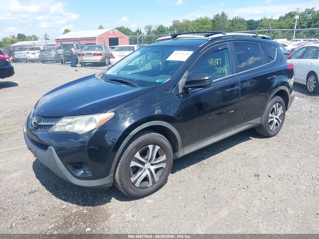 2015 TOYOTA RAV4 LE · 2/11