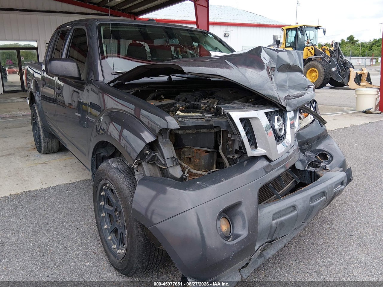 1N6AD0ER2FN****** · 2015 NISSAN FRONTIER SV