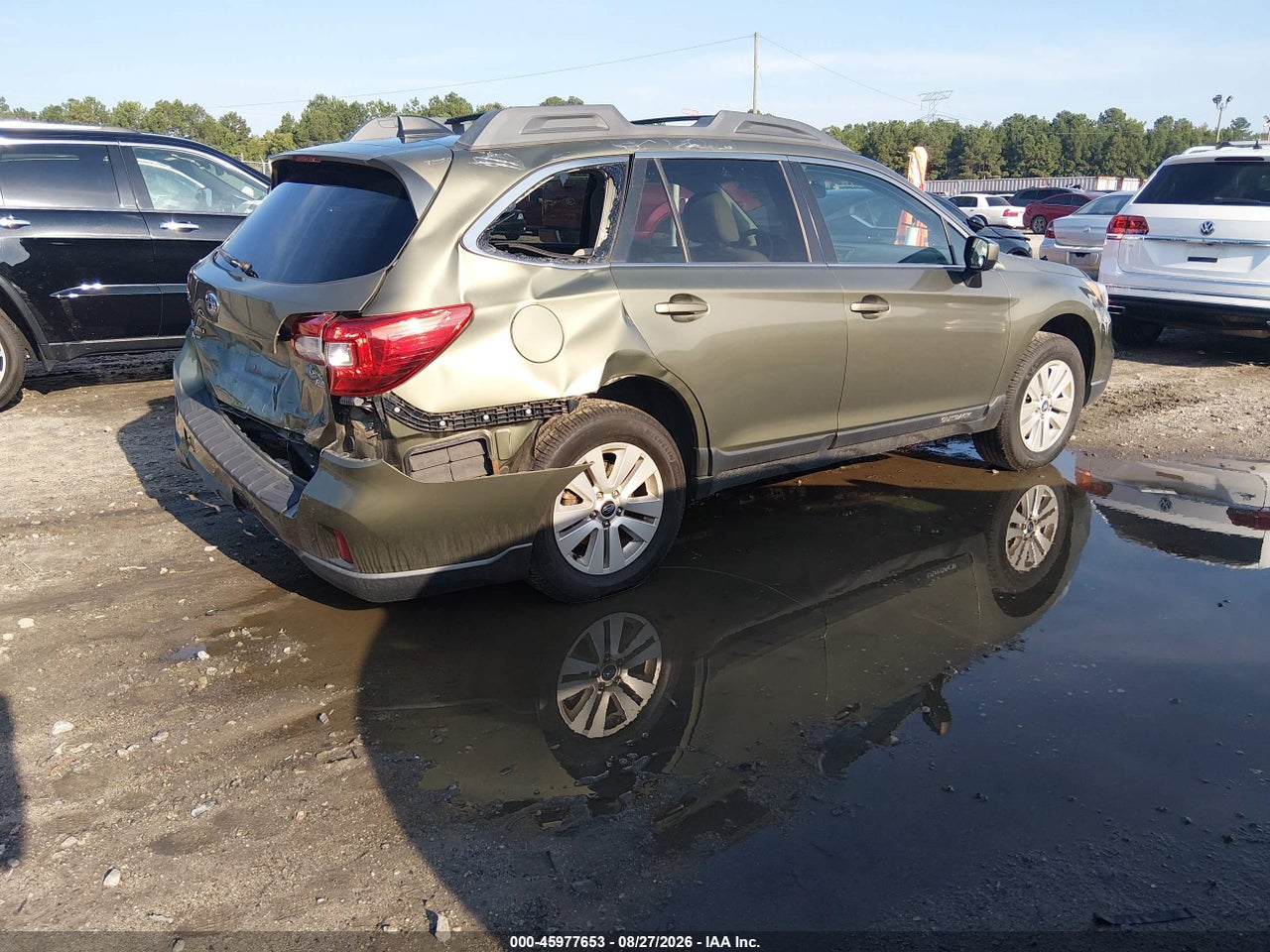 2017 SUBARU OUTBACK 2.5I PREMIUM · 4/11