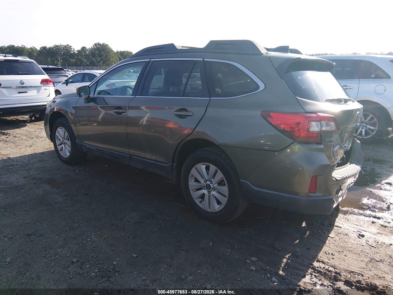 2017 SUBARU OUTBACK 2.5I PREMIUM · 3/11