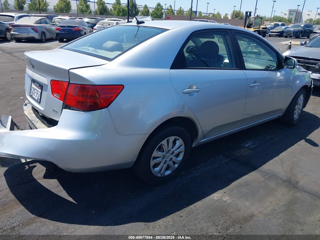 2013 KIA FORTE EX · 4/11