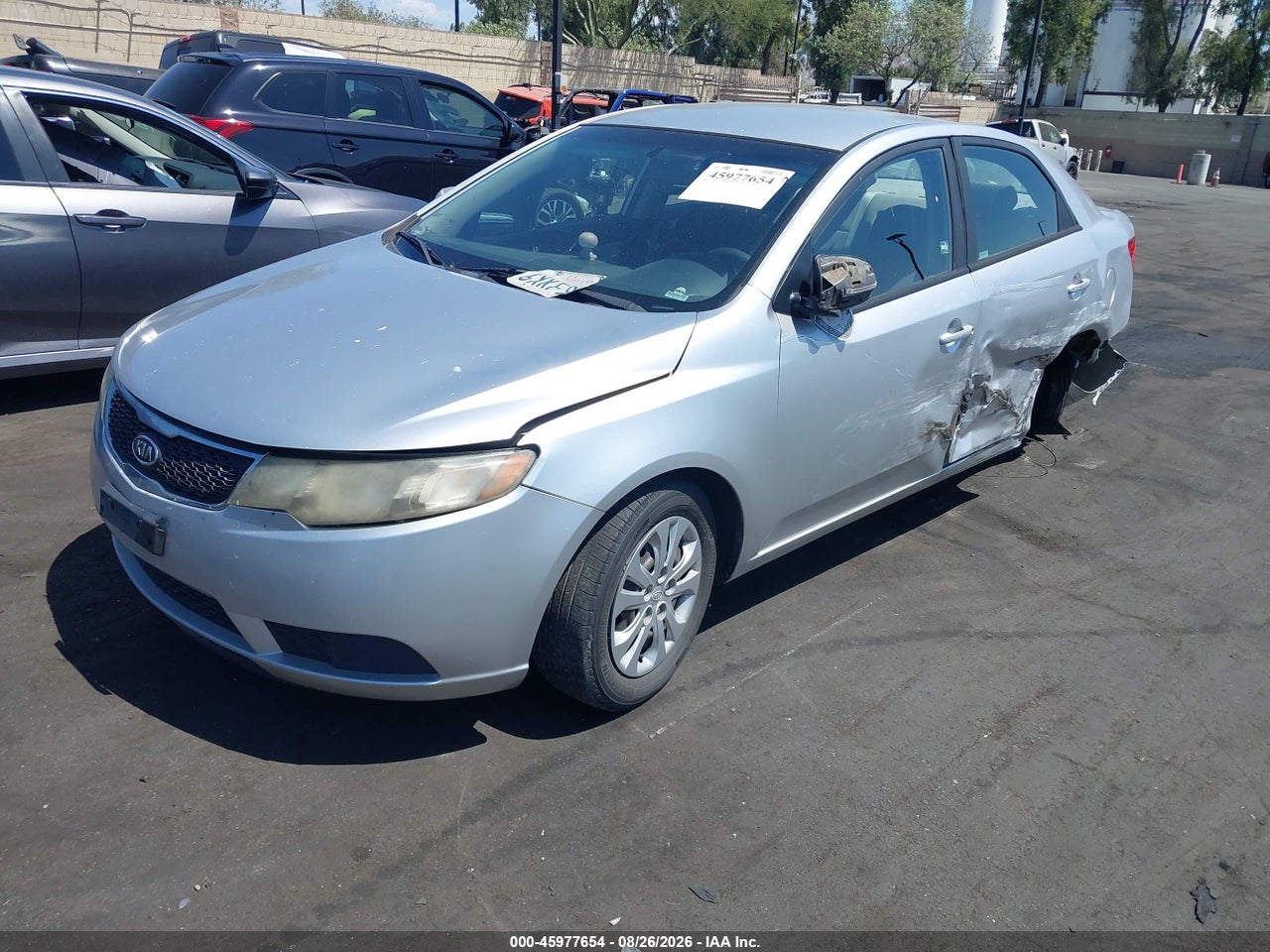 2013 KIA FORTE EX · 2/11