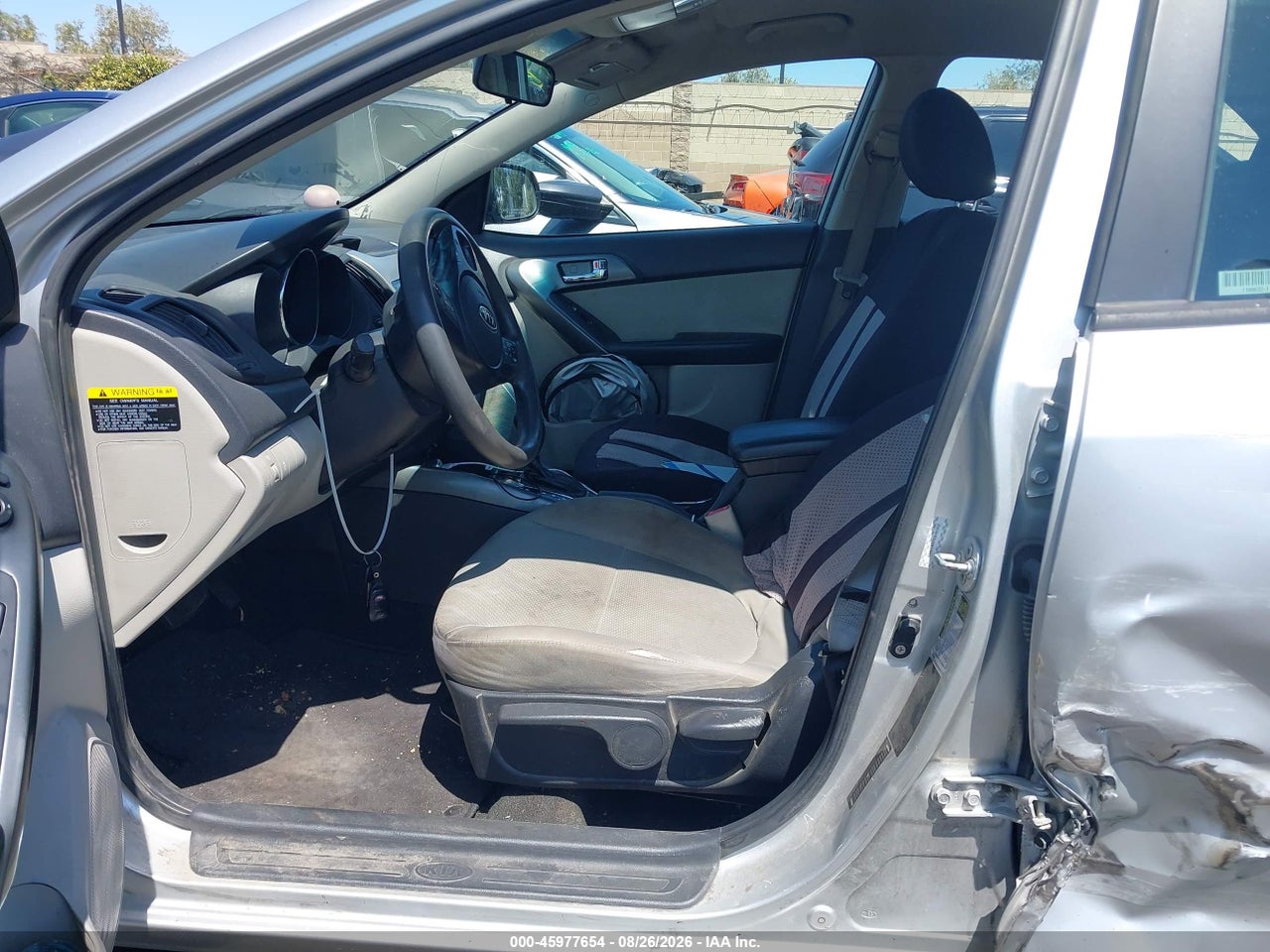 2013 KIA FORTE EX · 5/11