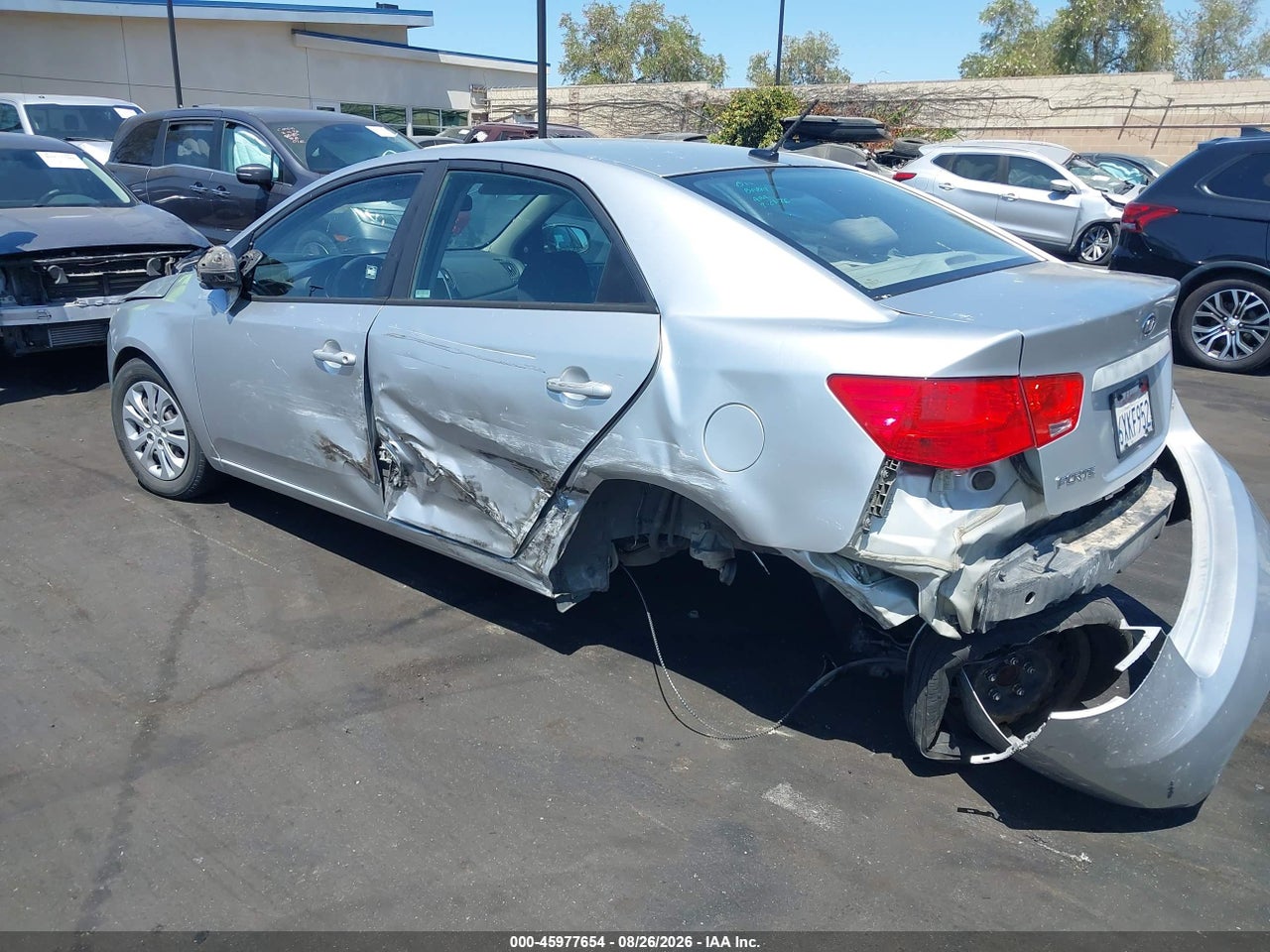 2013 KIA FORTE EX · 3/11
