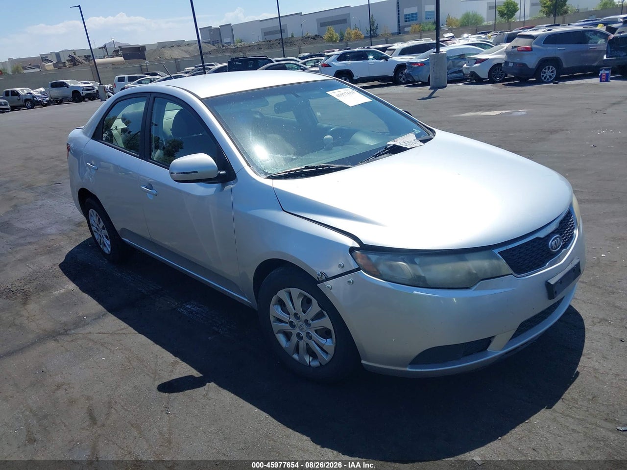 KNAFU4A2XD5****** · 2013 KIA FORTE EX