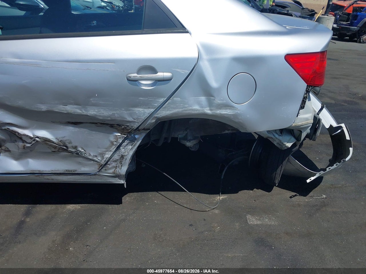2013 KIA FORTE EX · 6/11