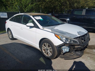 2016 HYUNDAI SONATA SE