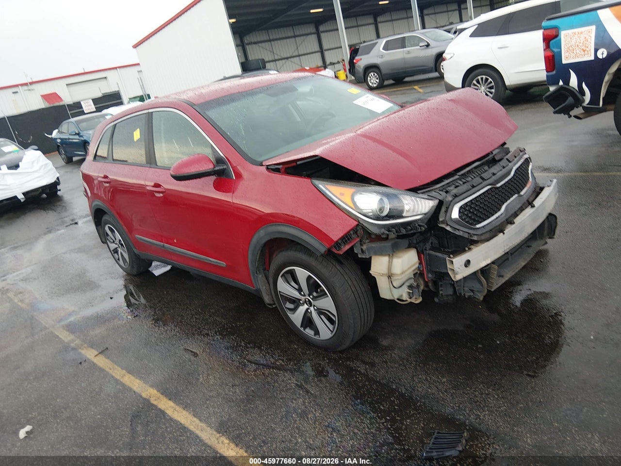 KNDCB3LC9H5****** · 2017 KIA NIRO FE