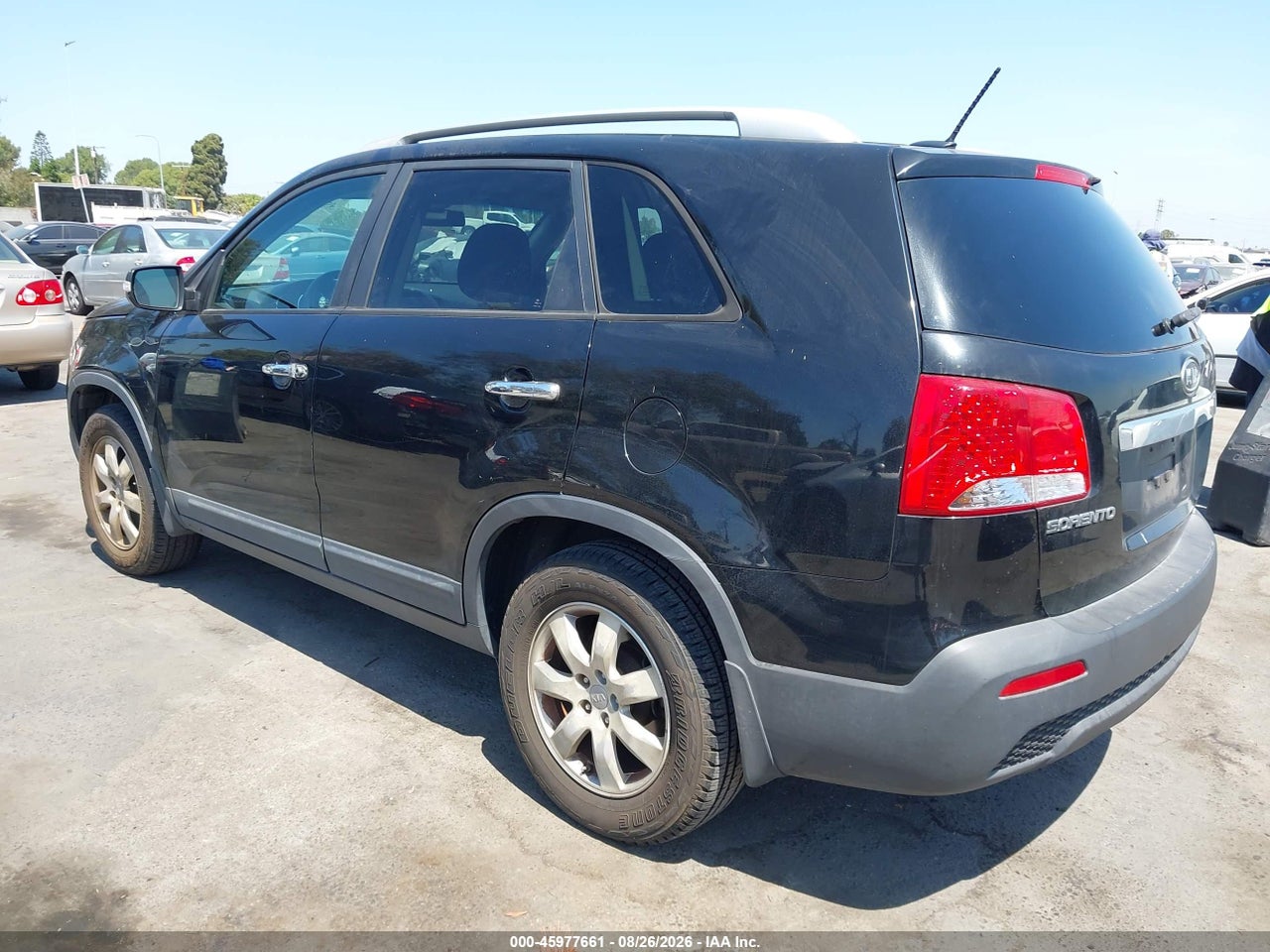 2012 KIA SORENTO LX V6 · 3/11