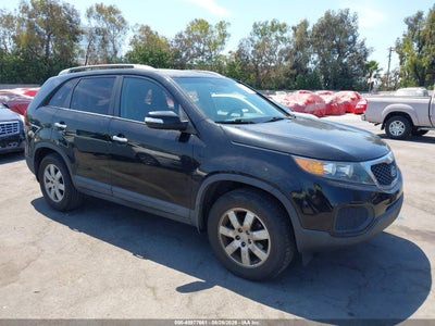 5XYKT3A22CG****** · 2012 KIA SORENTO LX V6