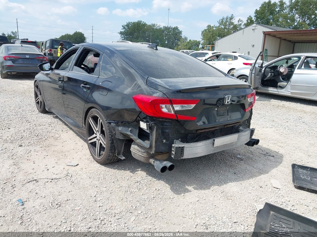 2018 HONDA ACCORD EX-L · 6/11