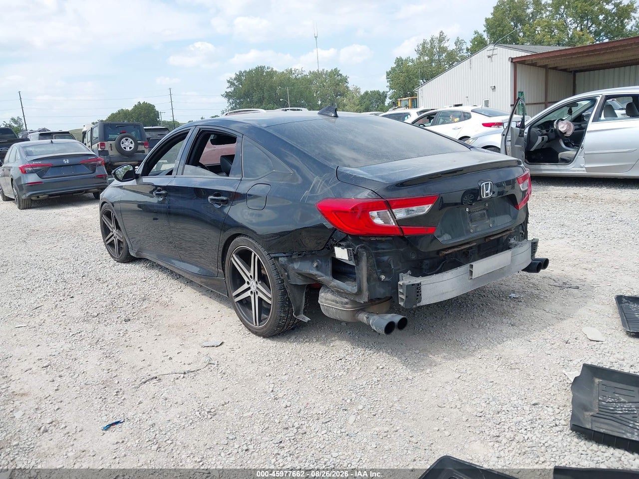2018 HONDA ACCORD EX-L · 3/11